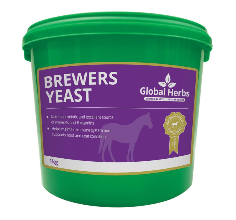 Global Herbs Brewers Yeast