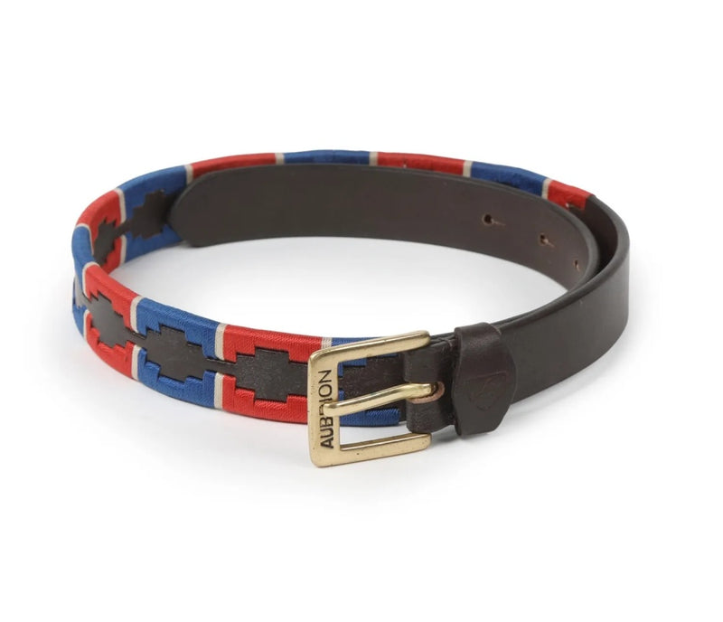 Aubrion Drover Skinny Polo Belt