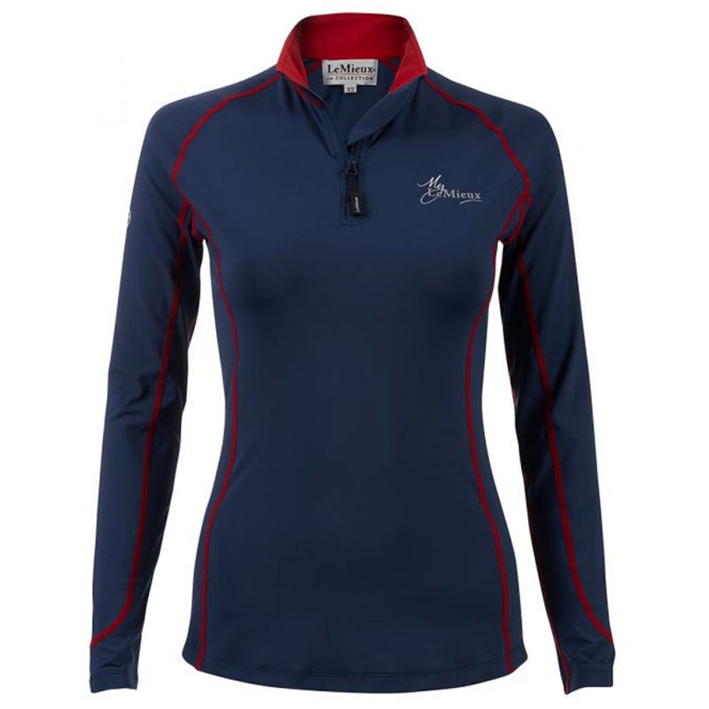 My LeMieux Base Layer - NAVY/RED - LAST ONE