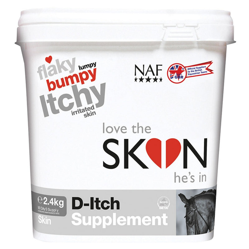 NAF Love The Skin He's In D-Itch Supplement