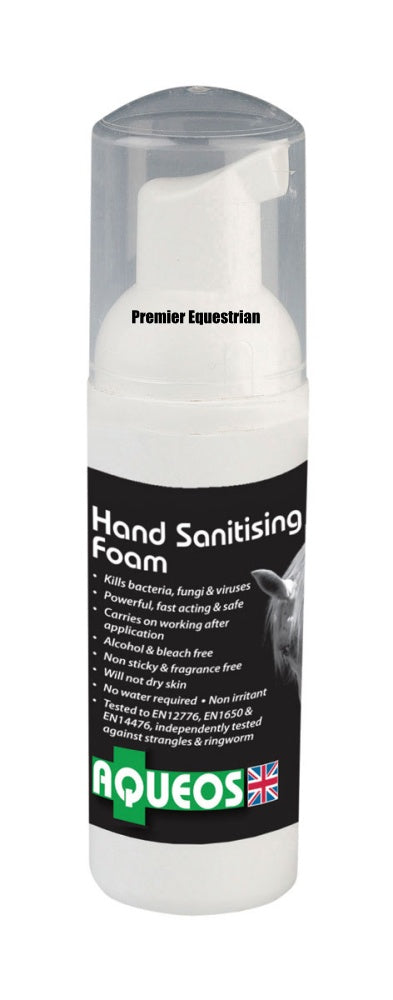 Aqueos Hand Sanitising Foam 