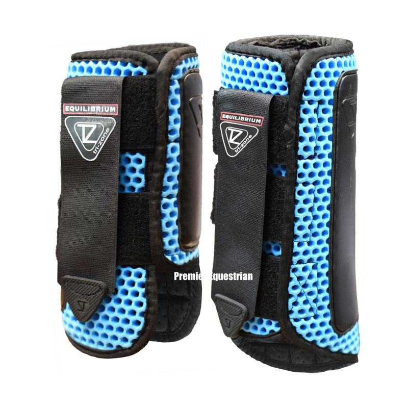 Equilibrium Tri-Zone Impact Sports Boot - Save 30% Off Selected Azure Blue