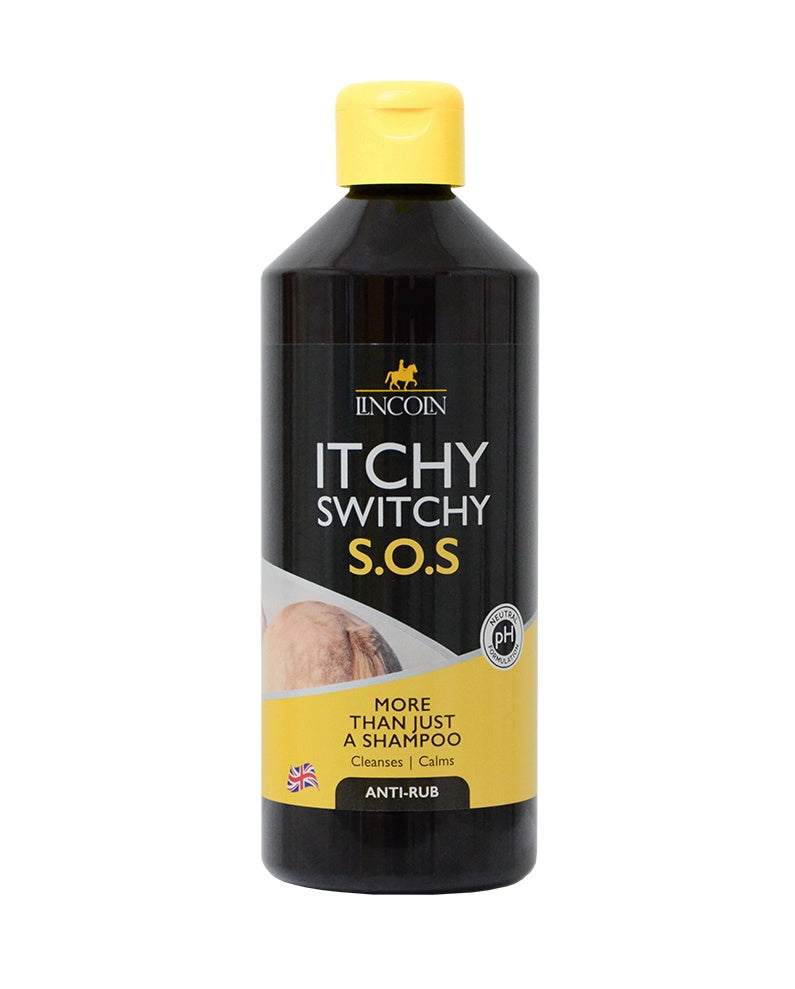 Lincoln Itchy Switchy SOS Shampoo