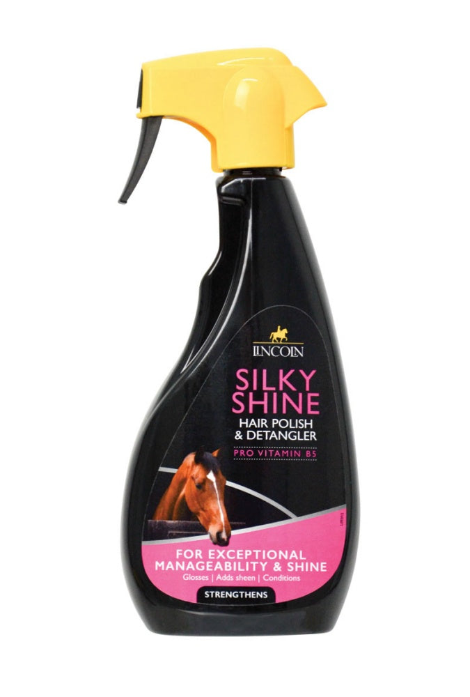 Lincoln Silky Shine Hair Polish & Detangler
