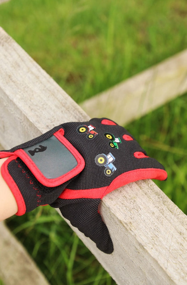 Hy Tractor Collection Gloves by Little Knight
