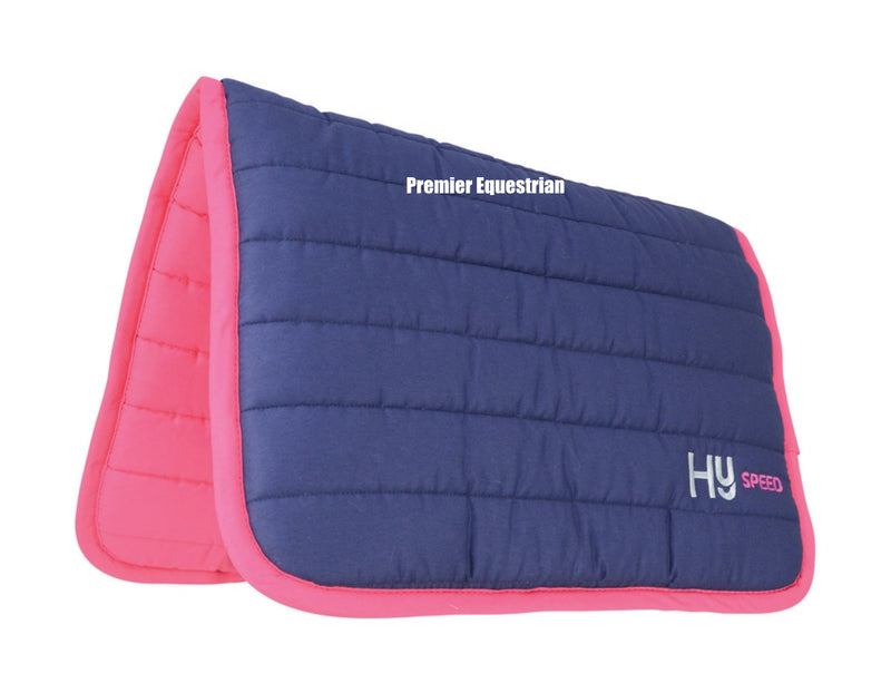 HySPEED Reversible Two Colour Saddle Pad