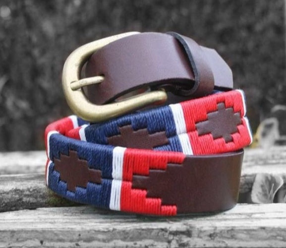 Elano Leather Polo Belt