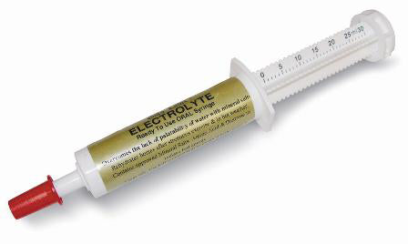 Gold Label Electrolyte Syringe