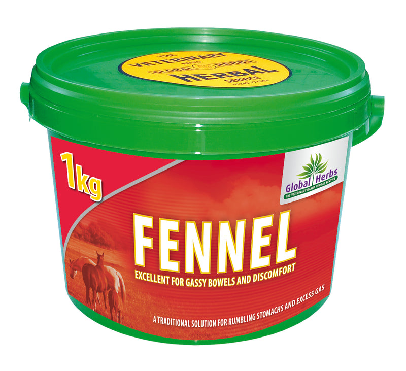 Global Herbs Fennel Seeds (Equine)   -   10% OFF