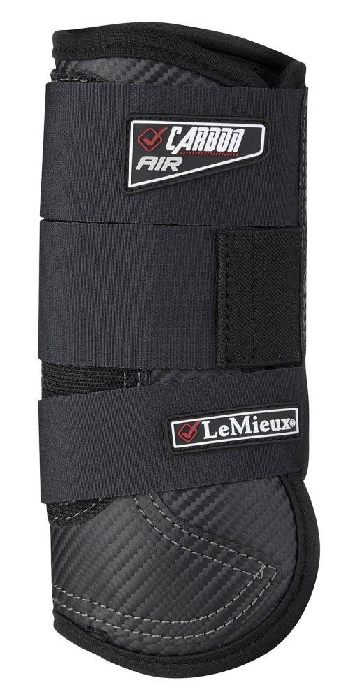 LeMieux Carbon Air Cross Country Boots - FRONT
