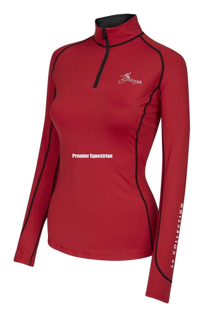 My LeMieux Base Layer - CHILLI RED