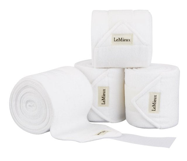 LeMieux Luxury Polo Fleece Bandages - Set of 4   ALL COLOURS