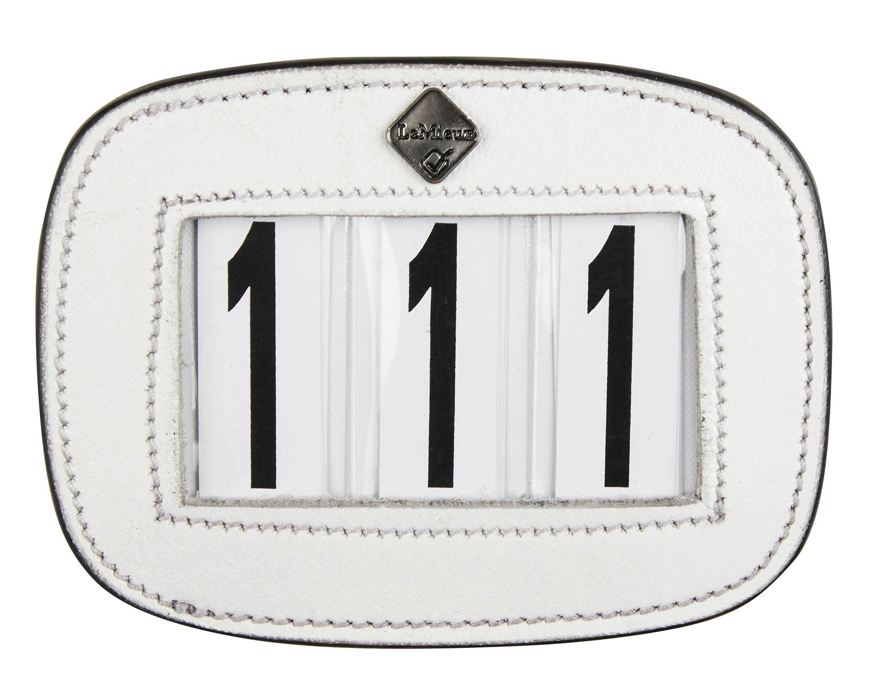 LeMieux Saddle Pad Number Holder Premier Equestrian