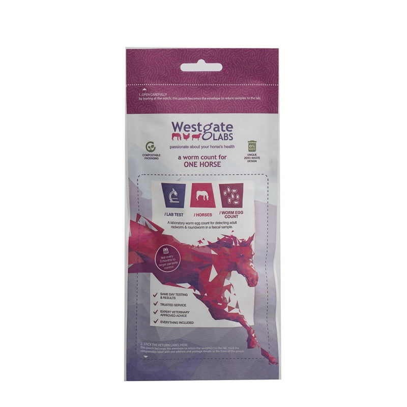 Westgate Laboratories Worm Count Kit - 1 Horse