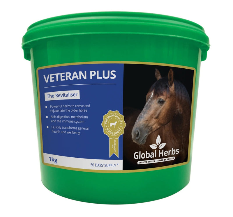Global Herbs Veteran Plus - 10% OFF