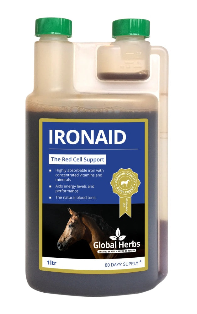 Global Herbs IronAid - 10% OFF