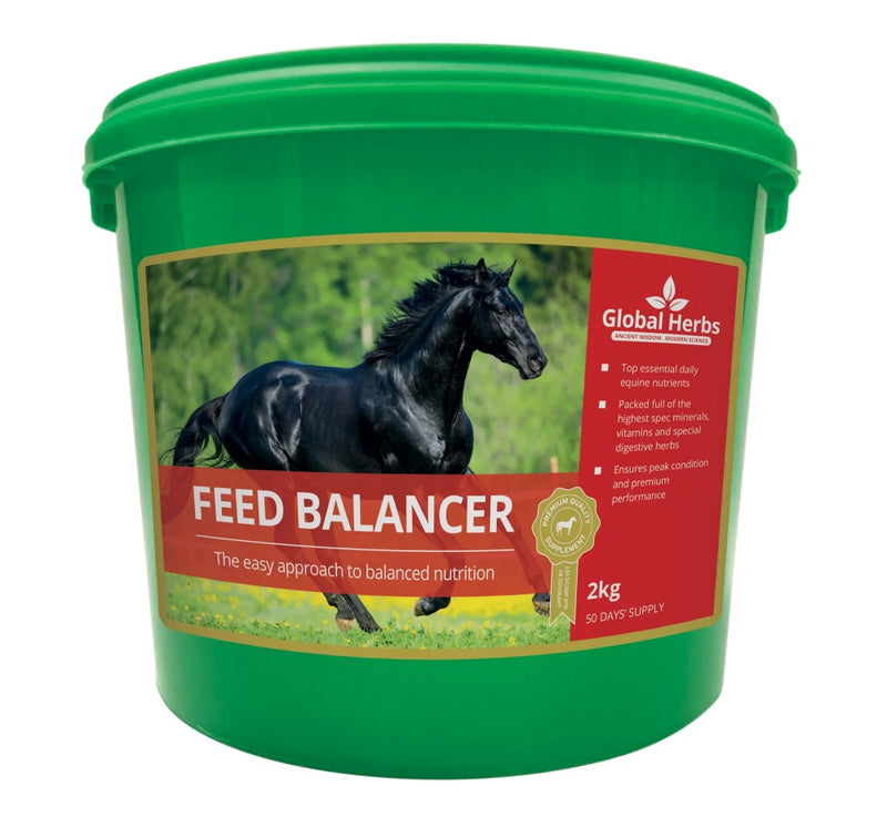 Global Herbs Feed Balancer - SAVE 10% off RRP