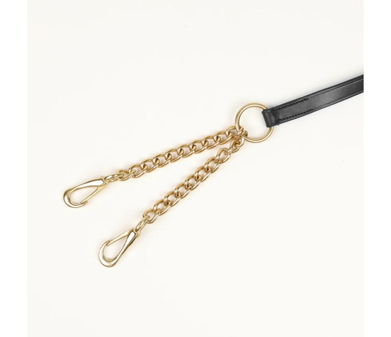 Velocity GARA Leather Lead Rein Large Newmarket Chain