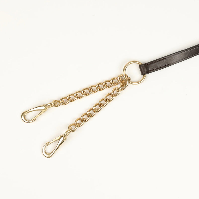 Velocity GARA Leather Lead Rein Large Newmarket Chain