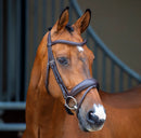 Velociti LUSSO Dressage Flash Bridle