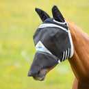 Shires Fly Guard Pro Field Durable Fly Mash with ears & nose