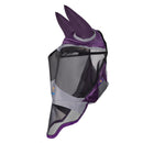 Shires FlyGuard Pro Deluxe Fly Mask with Ears & Nose