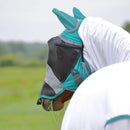 Shires FlyGuard Pro Deluxe Fly Mask with Ears & Nose