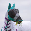 Shires FlyGuard Pro Deluxe Fly Mask with Ears & Nose