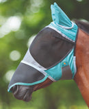 Shires FlyGuard Pro Deluxe Fly Mask with Ears & Nose
