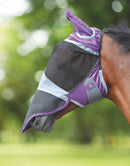 Shires FlyGuard Pro Deluxe Fly Mask with Ears & Nose