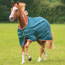 Shires Typhoon Lite Turnout Rug 840 denier - GREEN - LAST ONE 5'0