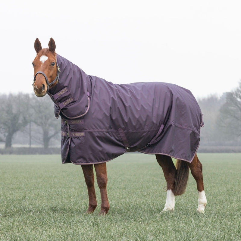 Shires Typhoon 100 Combo Turnout Rug 840 denier