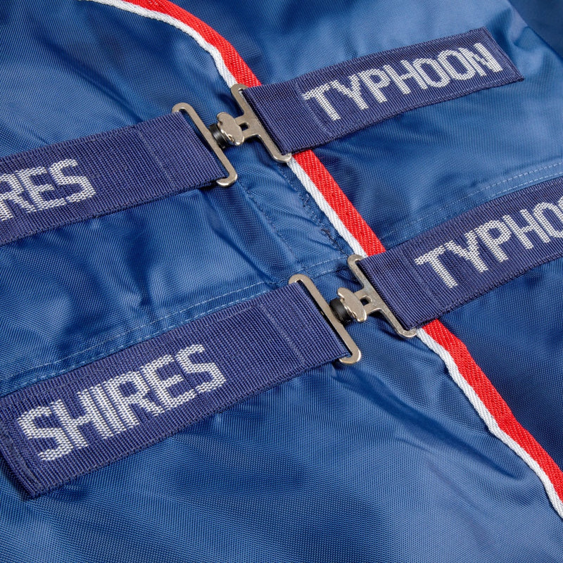 Shires Typhoon 100 Combo Turnout Rug 840 denier