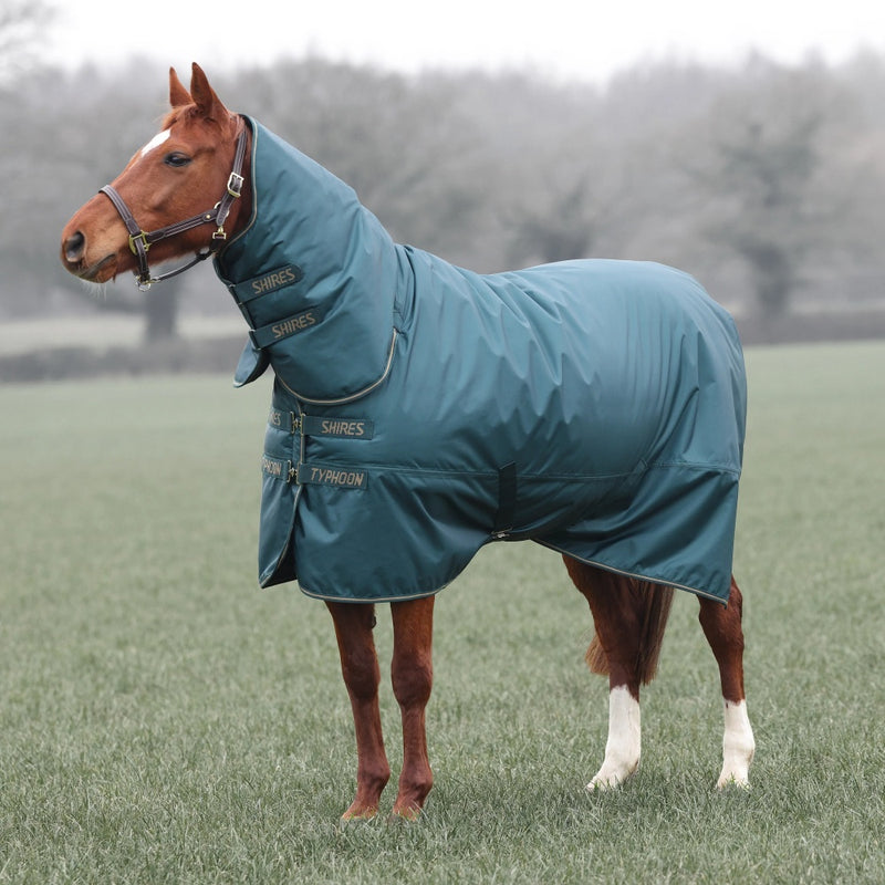 Shires Typhoon 200 Combo Turnout Rug 840 denier