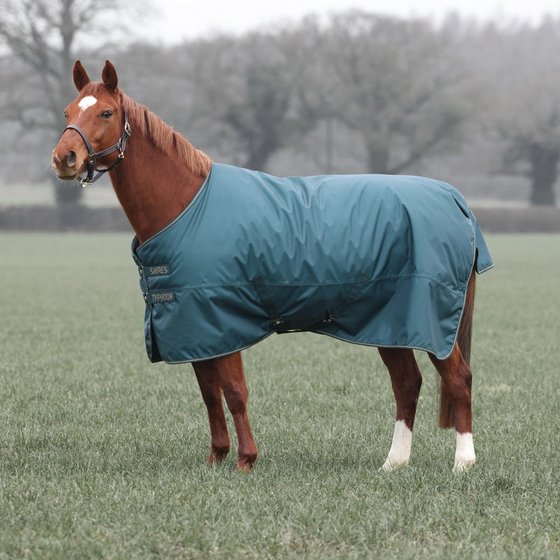 Shires Typhoon 200 Turnout Rug 840 denier