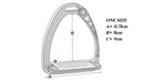 Arena AluPro Stirrup