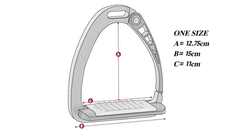 Arena AluPro Stirrup