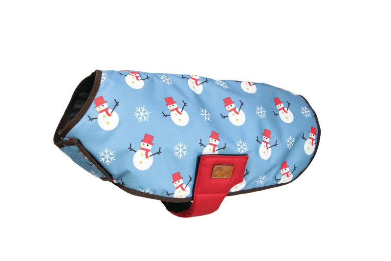 Benji & Flo Snowy the Snowman Dog Coat