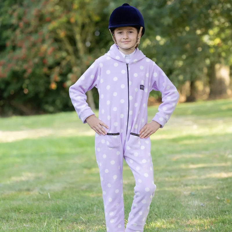 Supreme Products Child's Dotty Fleece Onesie
