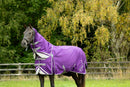 Hy DefenceX Shield 100g Turnout Rug with Detachable Neck
