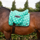 Supreme Products Ride On Dotty Fleece Saddle Cover