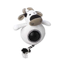 House of Paws Cord Toy with Spiky Ball