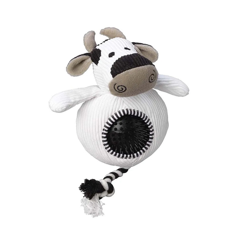 House of Paws Cord Toy with Spiky Ball