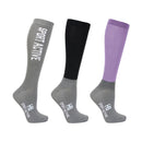 Hy Sport Active Riding Socks (Pack of 3)