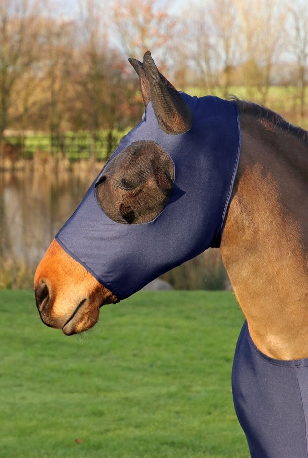 Hy Equestrian Lycra Flex Fly Mask