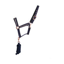 Hy Equestrian Sparkling Head Collar & Lead Rope