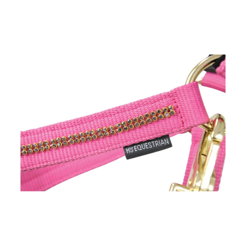 Hy Equestrian Sparkling Head Collar & Lead Rope