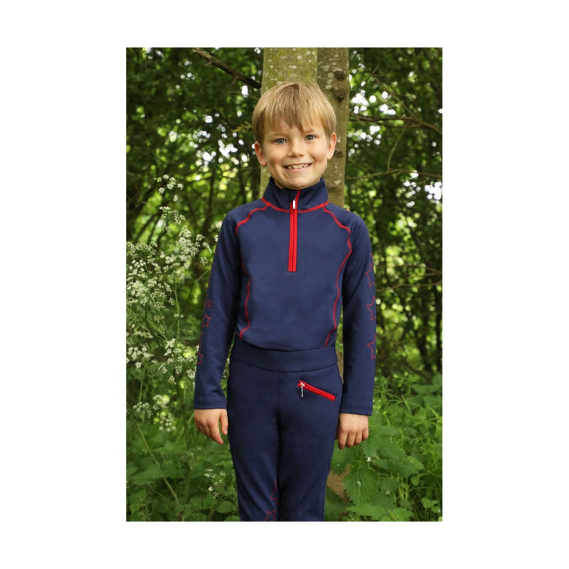 Hy Equestrian Stella Children's Base Layer