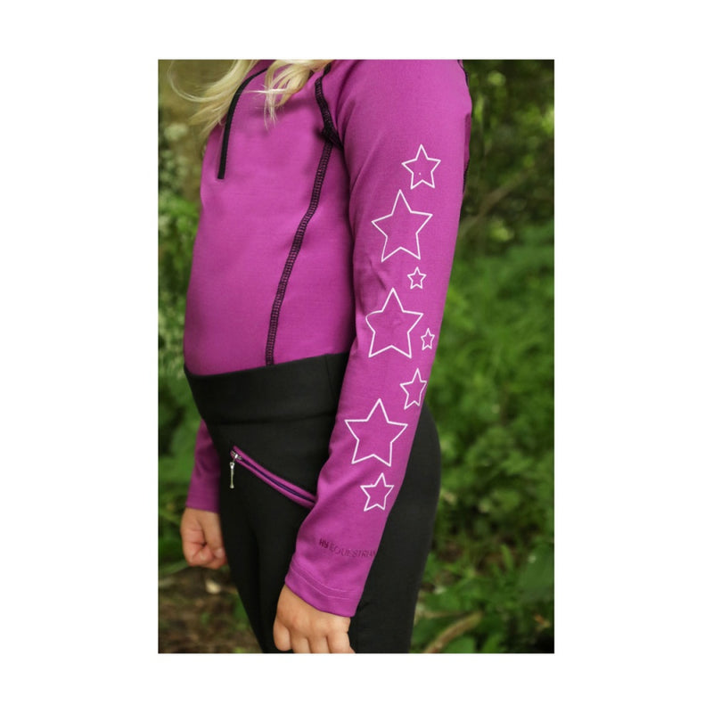 Hy Equestrian Stella Children's Base Layer