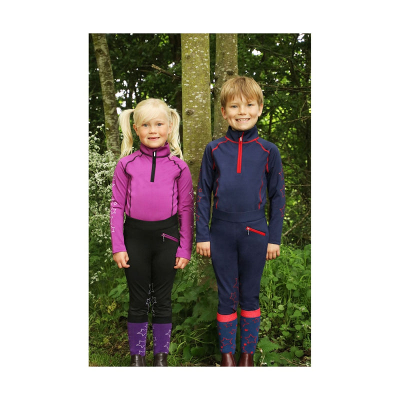 Hy Equestrian Stella Children's Base Layer